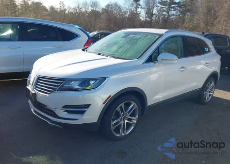 2016 Lincoln Mkc Reserve из США, поврежденный, VIN 5LMCJ3D98GUJ15378